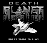 Death Planet Title Screen